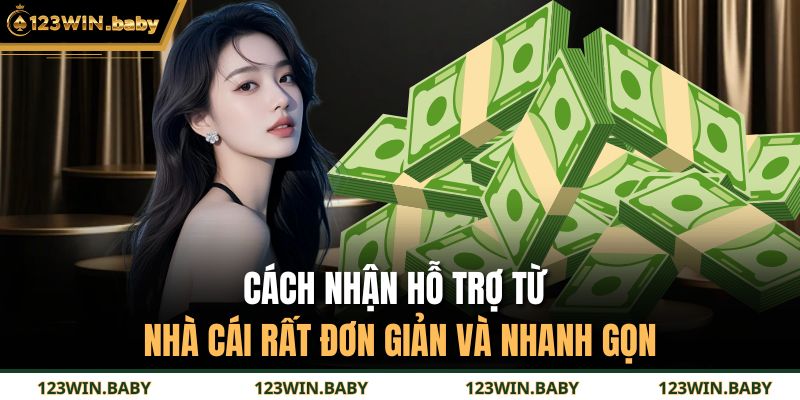 Cách nhận hỗ trợ từ nhà cái rất đơn giản và nhanh gọn