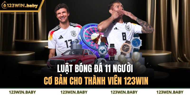 Luật Bóng Đá 11 Người