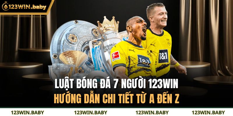 Luật Bóng Đá 7 Người