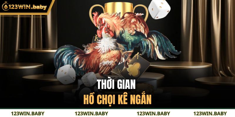 1 Hồ Đá Gà Bao Nhiêu Phút - Khám Phá Nhịp Trận Đấu Chi Tiết 3 Thời gian hồ chọi kê ngắn