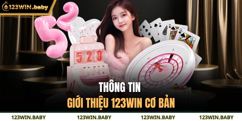 Thông tin giới thiệu 123WIN cơ bản 